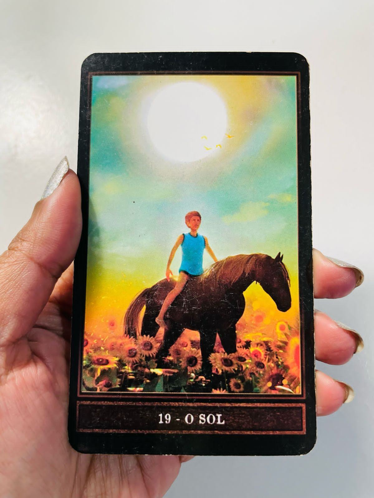 carta do tarot o sol