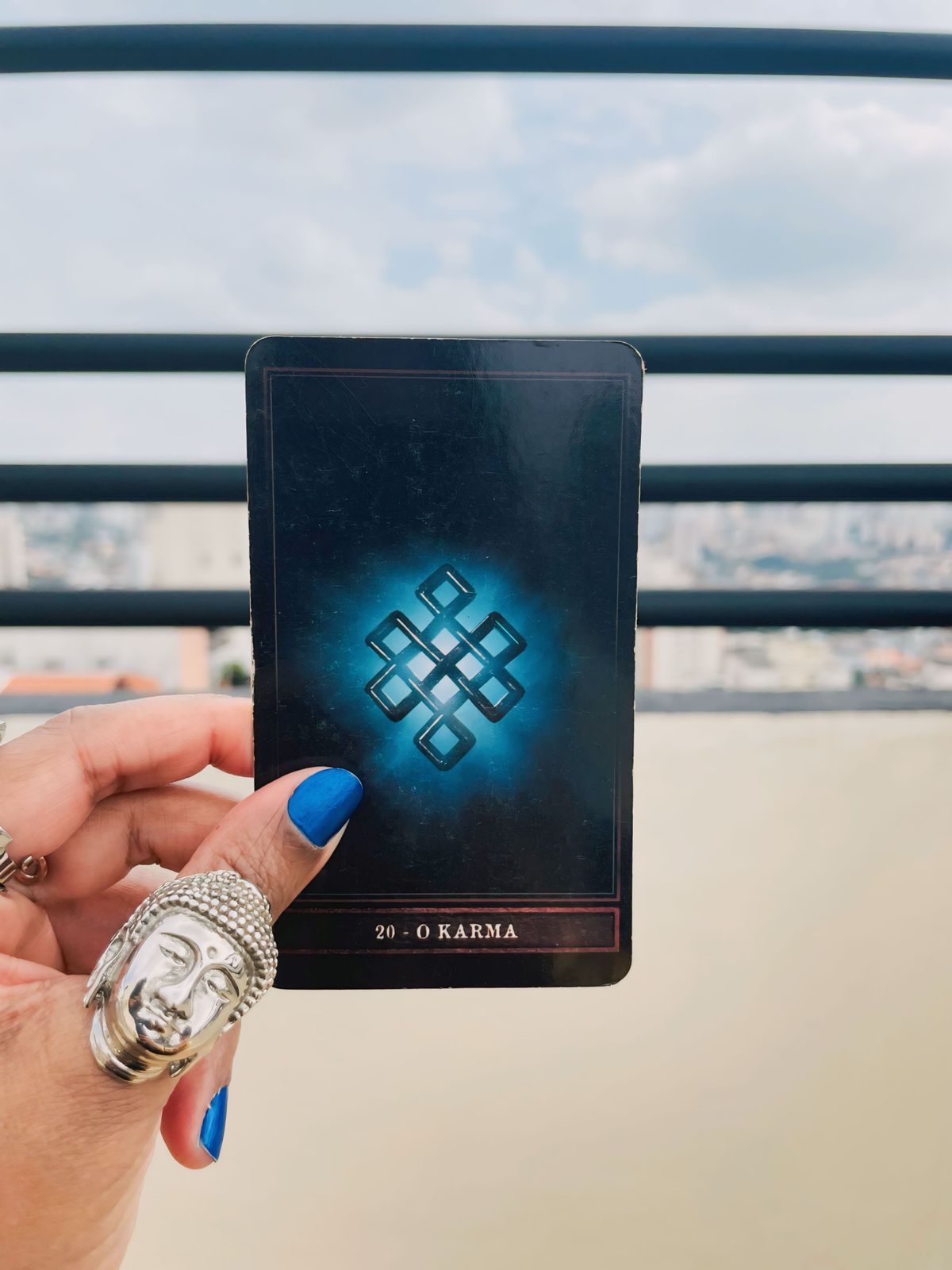 Carta da Semana - 05/08 a 11/08 - O Karma ð